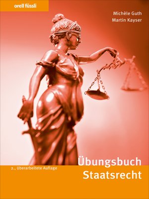 cover image of Übungsbuch Staatsrecht
